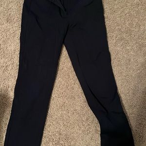 Loft petite skinny ankle pant - size 6P. Navy